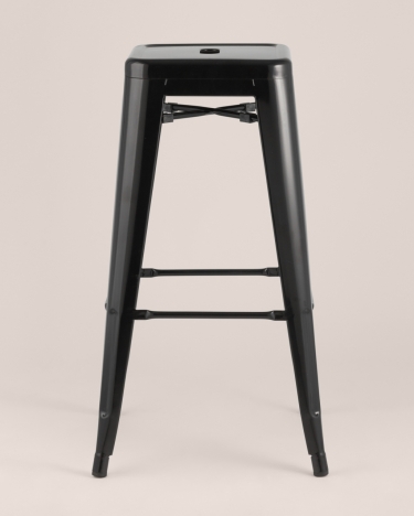 Стул барный Stool Group Tolix Черный