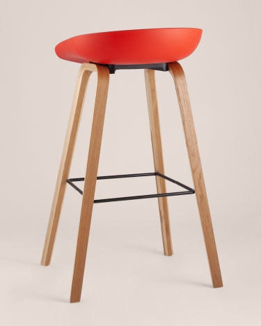 Барный стул Stool Group Libra Красный