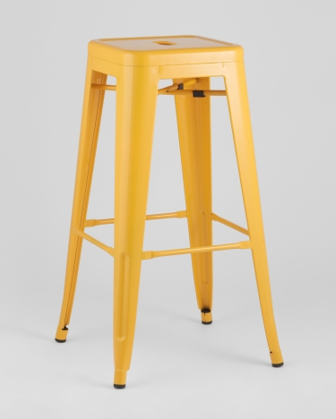 Стул барный Stool Group Tolix Желтый