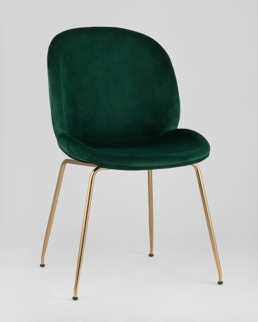 Стул Stool Group Beetle Изумрудный