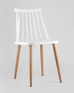 Стул пластиковый Stool Group Морган Белый