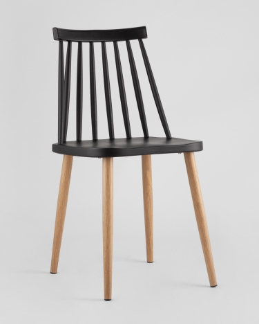 Стул пластиковый Stool Group Морган Черный