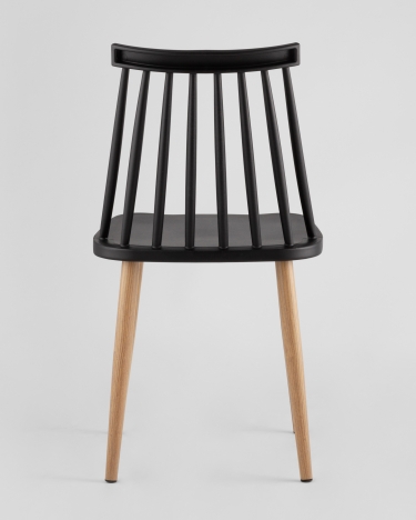Стул пластиковый Stool Group Морган Черный
