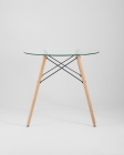 Стол обеденный Stool Group EAMES DSW Стеклянный