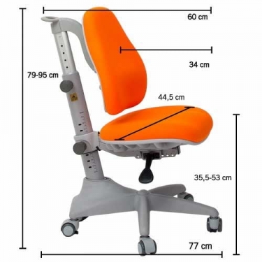 Кресло RIFFORMA Comfort-23 Серый