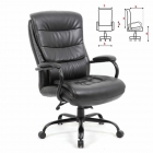Кресло офисное BRABIX BRABIX PREMIUM Heavy Duty HD-004 Черный