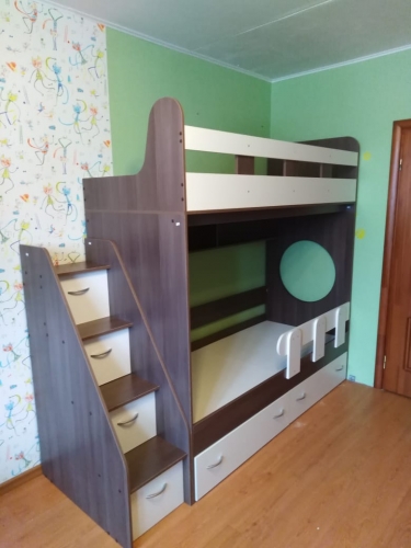 Бортик к кроватке Ярофф Юниор круглый Белое дерево