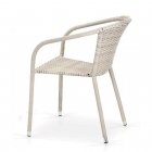 Плетеное кресло Афина-мебель Y137C-W85 Latte