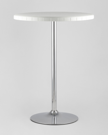 Стол барный Stool Group Кейт 80/110 Белый