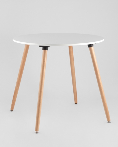 Стол Stool Group Oslo Round WT Белый