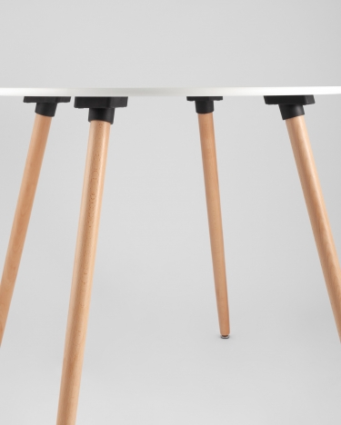 Стол Stool Group Oslo Round WT Белый