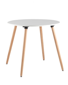 Стол Stool Group Oslo Round WT Белый
