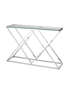 Консоль Stool Group ИНСИГНИЯ 11530 Серебро