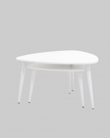 Набор журнальных столиков Stool Group Агата 80 см и 60 см