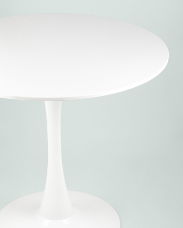 Стол Stool Group Tulip D80 Белый