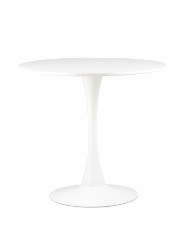 Стол Stool Group Tulip D80 Белый