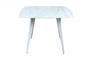 Стол обеденный Stool Group Ричмонд 100x100 Белый
