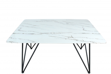 Стол обеденный Stool Group Сакраменто 140x90 Белый