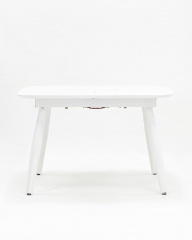 Стол раскладной Stool Group Чикаго 120-160 Белый