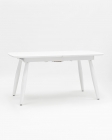 Стол раскладной Stool Group Чикаго 160-200 Белый