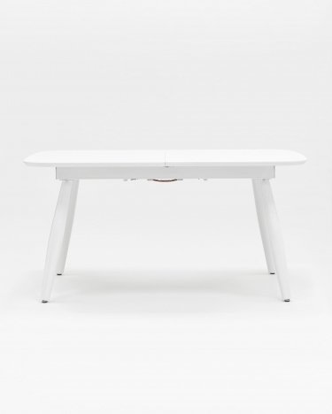 Стол раскладной Stool Group Чикаго 160-200 Белый