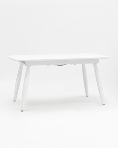 Стол раскладной Stool Group Чикаго 160-200 Белый