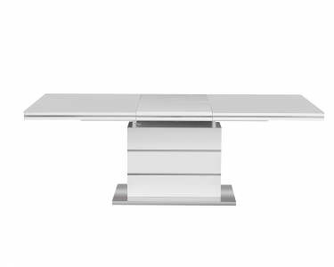 Стол раскладной Stool Group Глазго 160-215 Белый