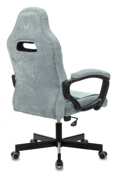 Кресло игровое Zombie Бюрократ VIKING 6 KNIGHT BL FABRIC Синий