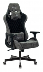 Кресло игровое Zombie Бюрократ VIKING 7 KNIGHT B FABRIC Черный