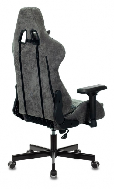 Кресло игровое Zombie Бюрократ VIKING 7 KNIGHT B FABRIC Черный