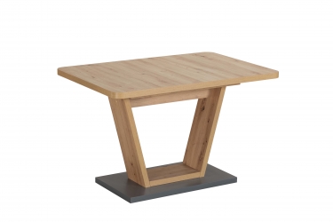 Стол раскладной Stool Group Vector 120-160 Дуб-графит