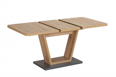 Стол раскладной Stool Group Vector 120-160 Дуб-графит