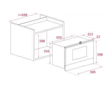 Микроволновая печь Urban Teka ML 8220 BIS L LONDON BRICK