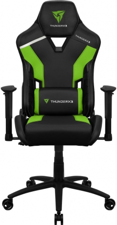 Геймерское кресло ThunderX3 ThunderX3 TC3 Neon Green