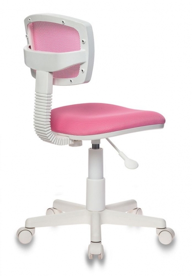 Кресло детское Бюрократ Бюрократ CH-W299/PK/TW-13A Розовый