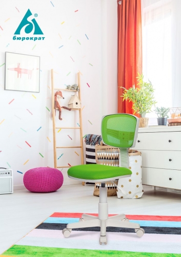 Кресло детское Бюрократ Бюрократ CH-W299/PK/TW-13A Розовый