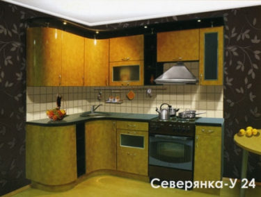 Кухня Северянка У-24