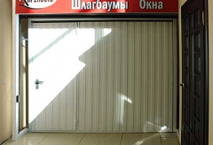 Подъемно-поворотные ворота