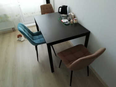 Стул Stool Group Флекс велюр Капучино