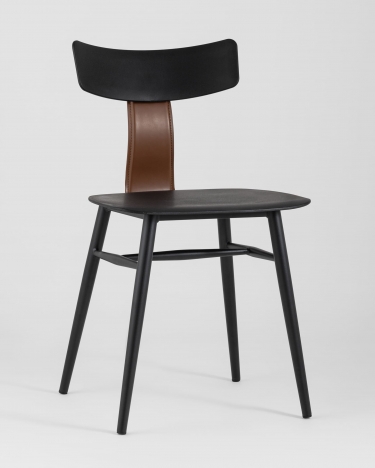Стул обеденный Stool Group ANT пластиковый Черный