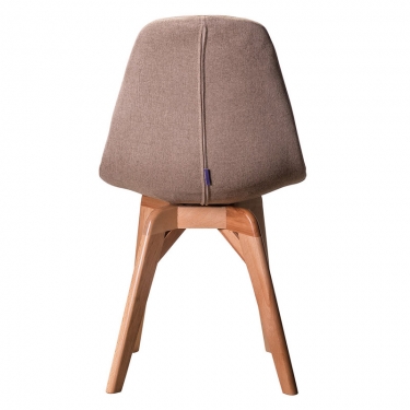 Стул R-home Eames lite Сканди Браун