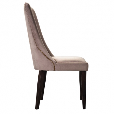 Стул R-home Модерн Серебряный дождь