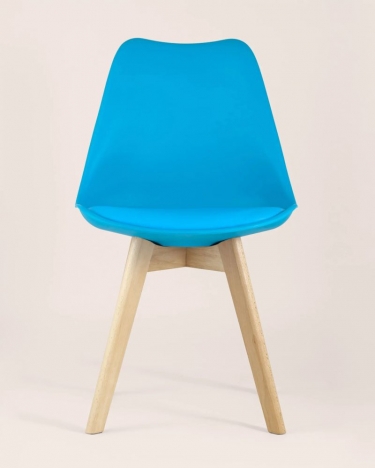 Стул Stool Group FRANKFURT Бирюзовый