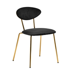 Стул Stool Group Ники велюр Черный