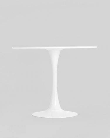 Стол Stool Group Tulip D90 Белый
