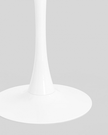 Стол Stool Group Tulip D90 Белый