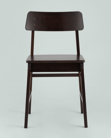 Стул Stool Group ODEN WOOD x2 из массива гевеи Эпрессо