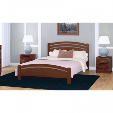 Кровать из массива Браво Камелия-3 200х140 Орех