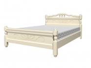 Кровать из массива Браво Карина-5 200х90 Дуб молочный