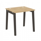 Стол письменный Рива ONIX WOOD OW.SP-0.7 Тиквуд Светлый/Темный